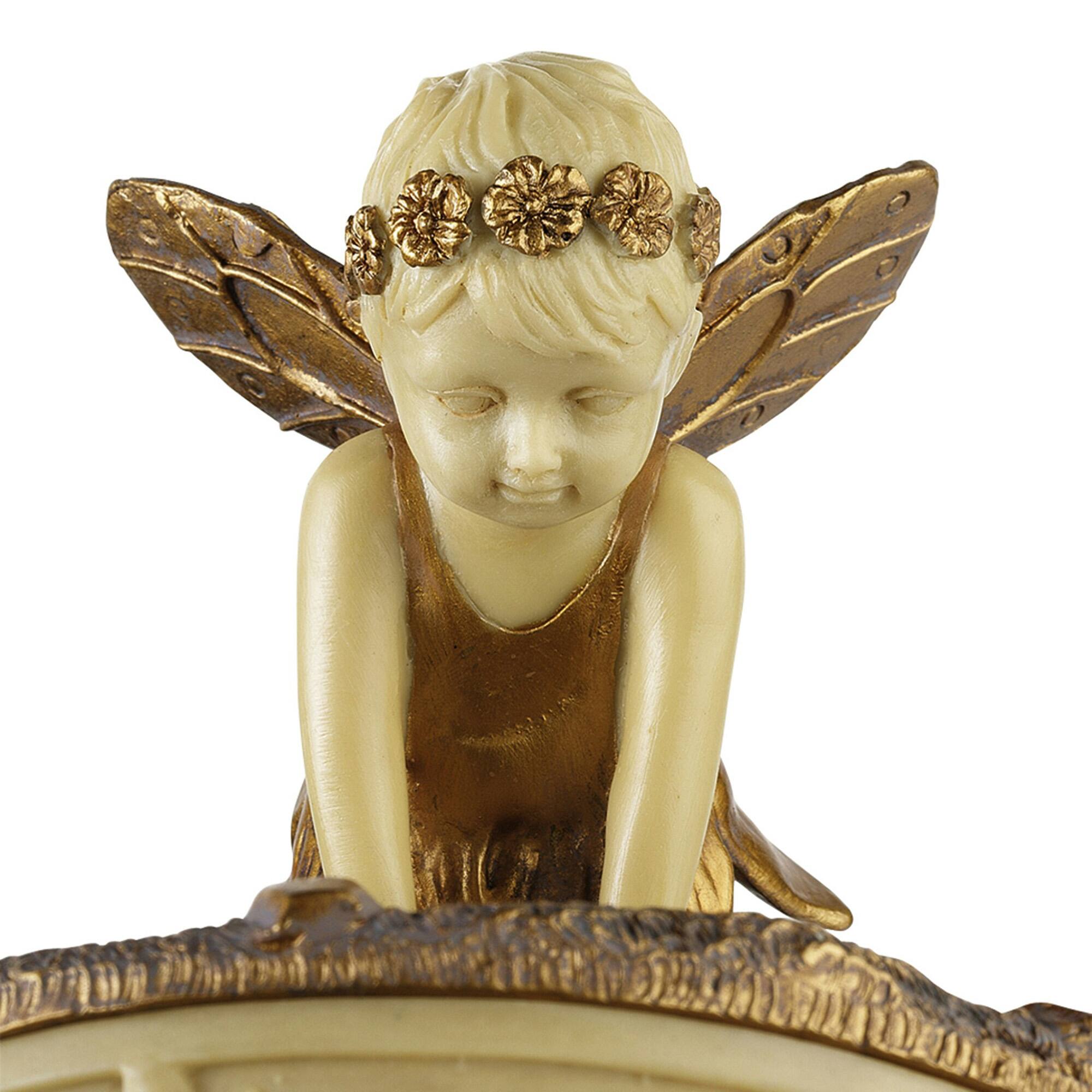 Design Toscano 6" A Pondering Fairy Collectible Box